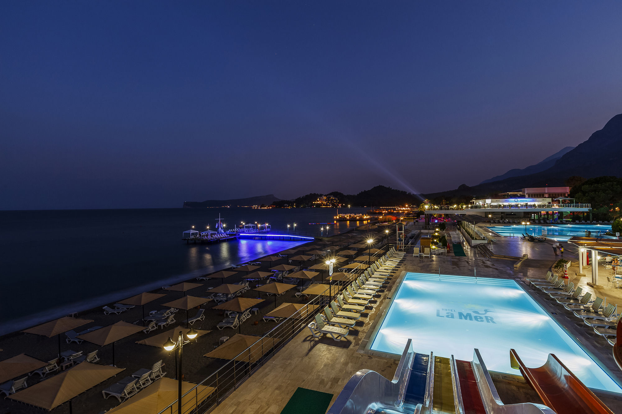La Mer Hotel Göynük Esterno foto